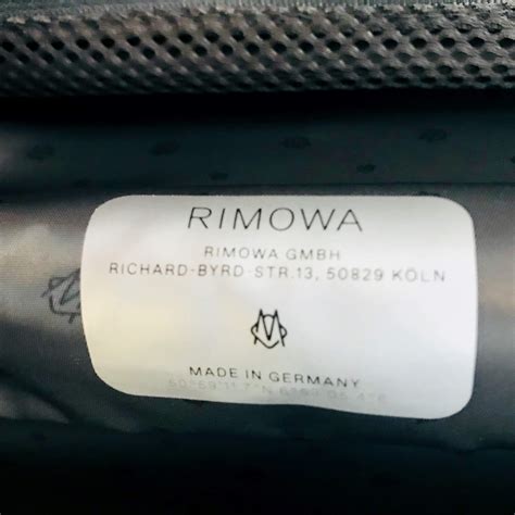 rimowa pronunciation|rimowa made in germany.